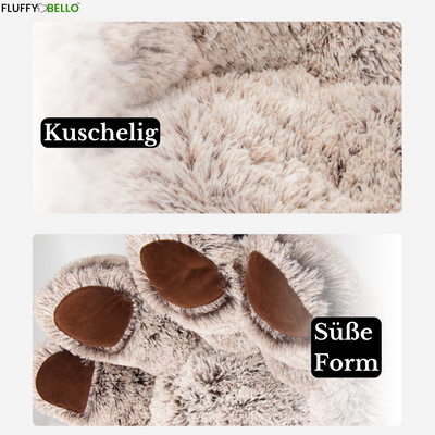 Fluffy Wolke™ - Kuscheliges Hundebett