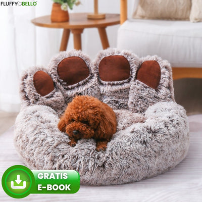 Cloudy™ - Kuscheliges Hundebett - Fluffy Bello