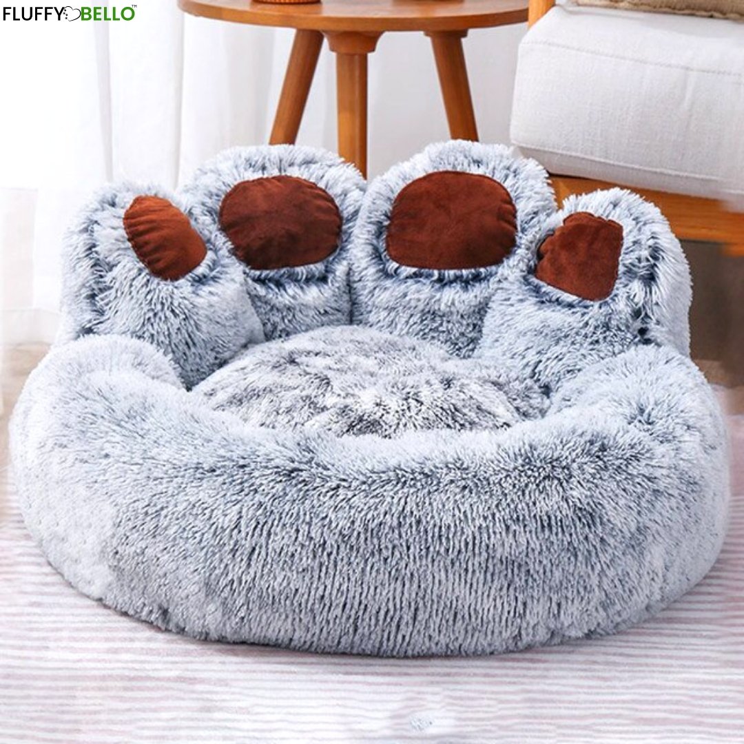 Cloudy™ - Kuscheliges Hundebett - Fluffy Bello