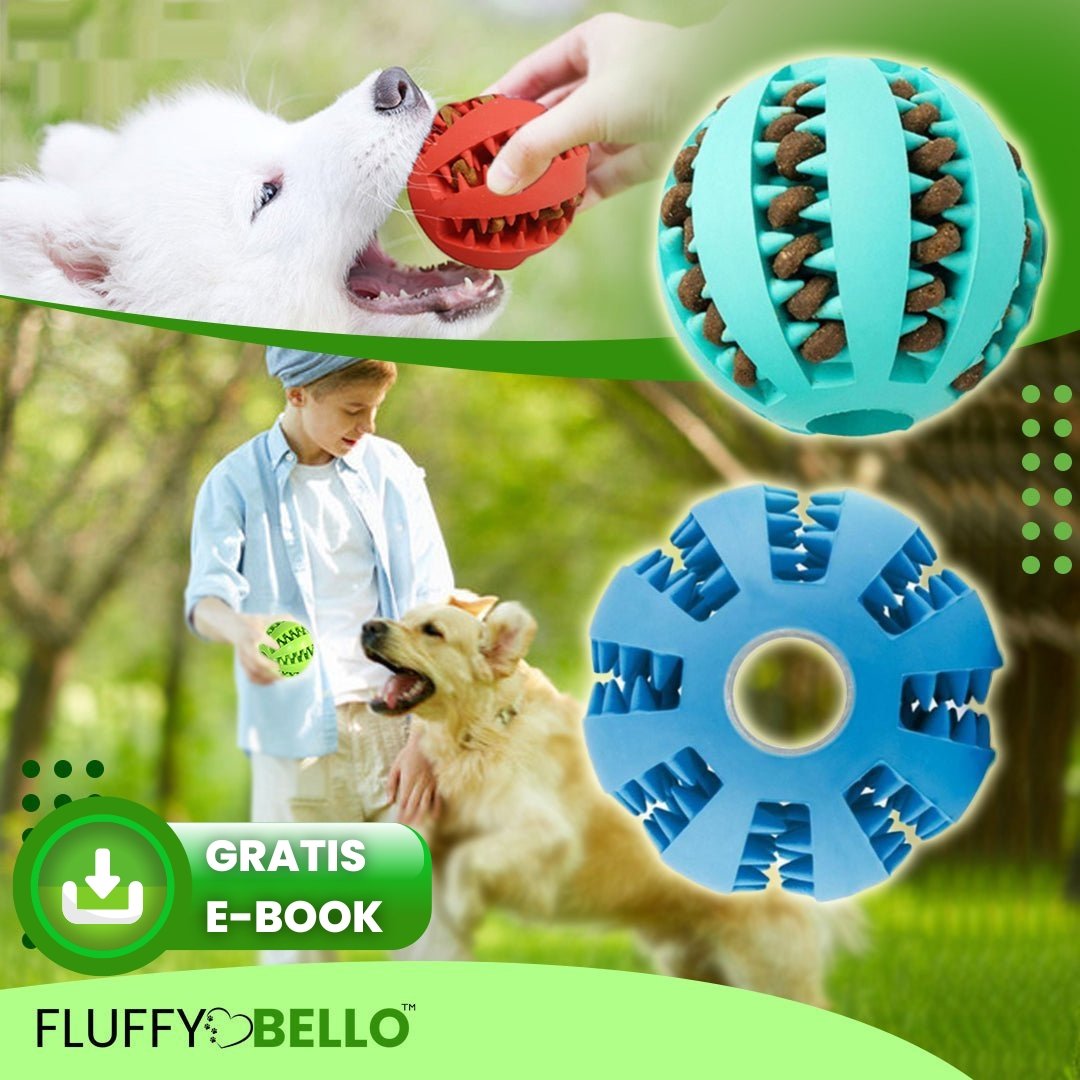 Der 3 in 1 Spielball - Fluffy Bello