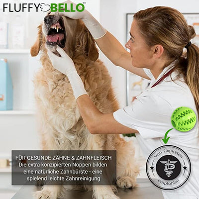 FLUFFY BALL™ - DER 3 IN 1 SPIELBALL - Fluffy Bello