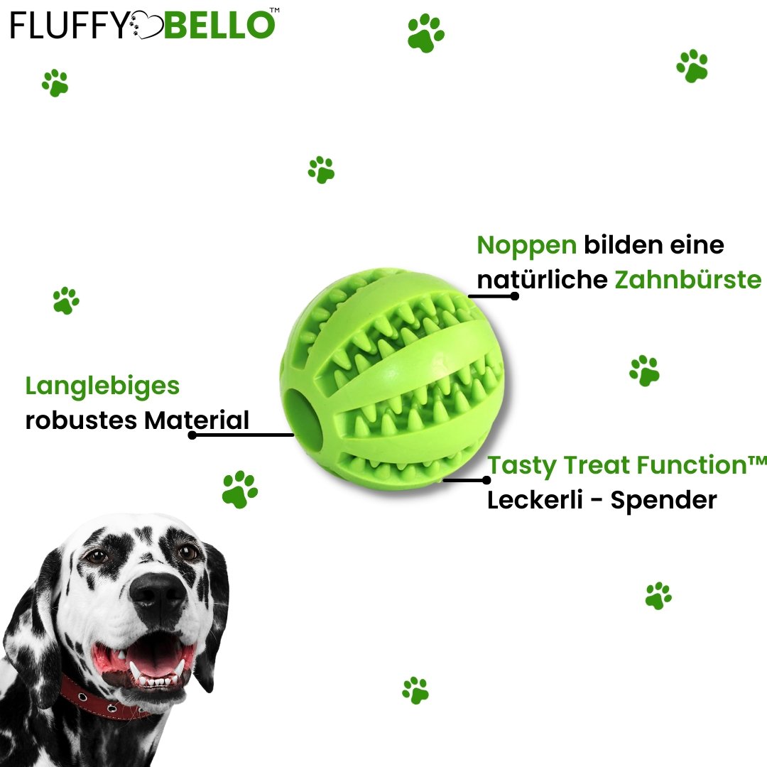 FLUFFY BALL™ - DER 3 IN 1 SPIELBALL - Fluffy Bello