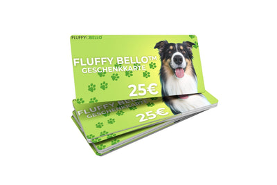 FLUFFY BELLO™ GESCHENKKARTE - Fluffy Bello