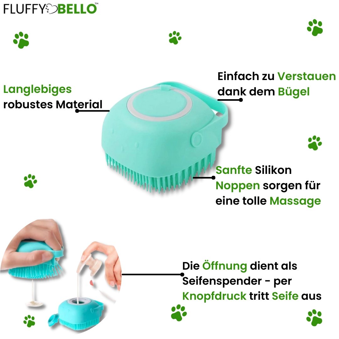 FLUFFY BÜRSTE™ - DIE 2 IN 1 BÜRSTE - Fluffy Bello