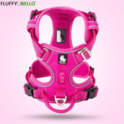 FLUFFY GESCHIRR™ - Premium Hundegeschirr - Fluffy Bello