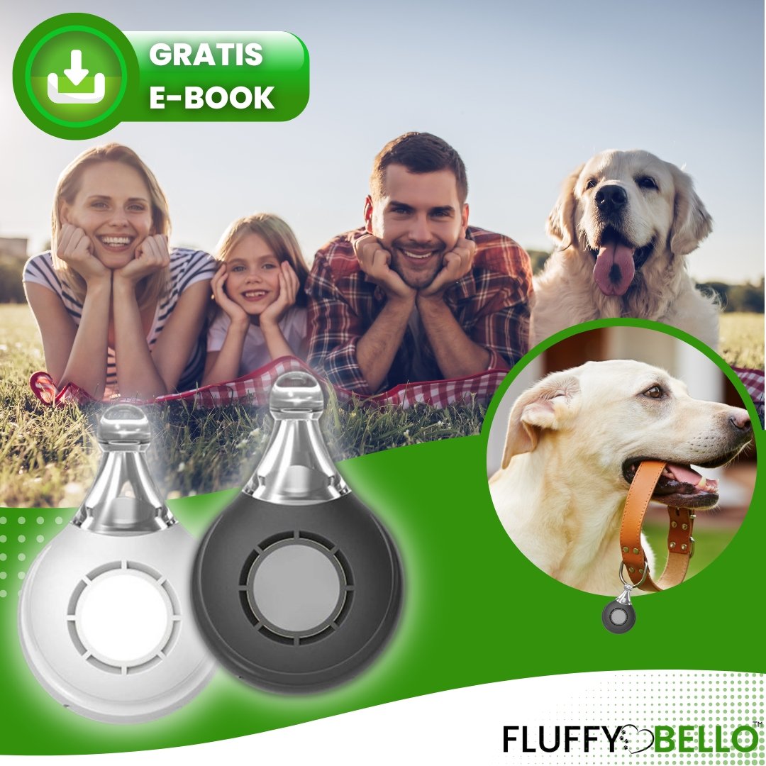 Fluffy Schutz™ 2.0 - Der NR 1. Chemiefreie Zeckenschutz Anhänger - Fluffy Bello