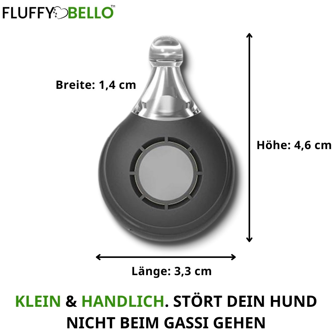 FLUFFY SCHUTZ™ 2.0 - DER NR 1. CHEMIEFREIE ZECKENSCHUTZ ANHÄNGER - Fluffy Bello