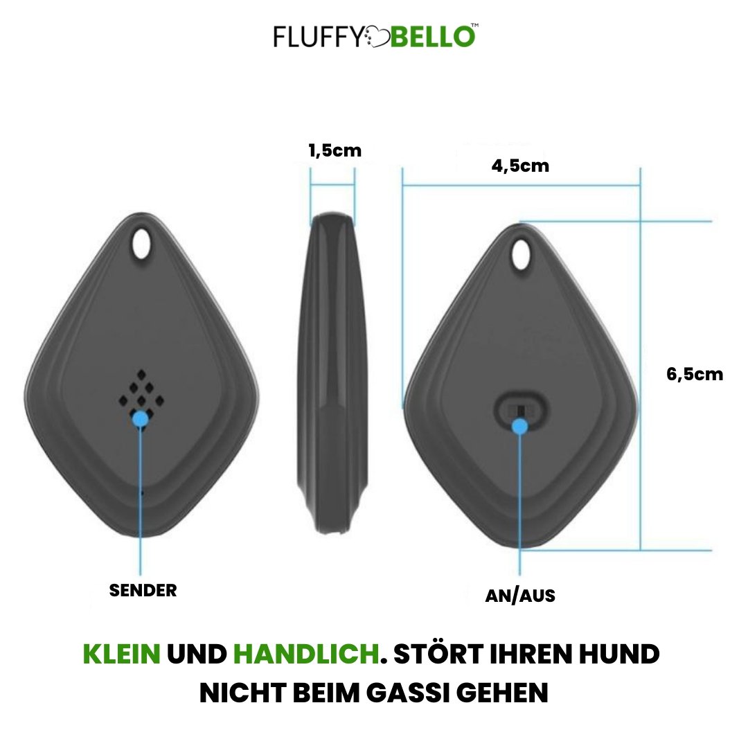 FLUFFY SCHUTZ™ - DER NR 1. CHEMIEFREIE ZECKENSCHUTZ ANHÄNGER - Fluffy Bello