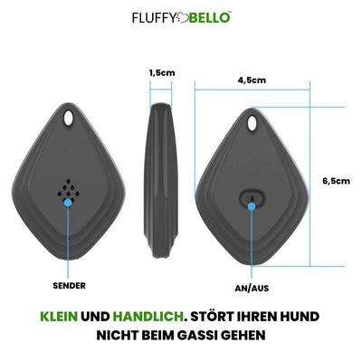 FLUFFY SCHUTZ™ - DER NR 1. CHEMIEFREIE ZECKENSCHUTZ ANHÄNGER - Fluffy Bello